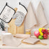 Homaxy 100% Cotton Waffle Weave Kitchen Dish Cloths, Ultra Soft Absorbent Quick Drying Dish Towels, 12 x 12 Inches, 6-Pack, Beige...