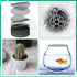 200 Pieces Round Mesh for Plant Pot Gardening Pad Plant Pot Hole Mesh Pad Bonsai Mesh Flower Pot Drainage Mesh Drainage Hole Screens Bonsai Pot Bo...