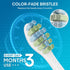Toothbrush Replacement Heads Compatible with 7AM2M AM101/AM105 Electric Toothbrush, 16 Pack Soft Brush Bristles...