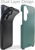 Crave Samsung Galaxy S23 FE Case - Dual Guard Shockproof Protection with Dual Layer Design, Forest Green...
