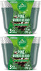 Glade Candle, Fragrance Candle Infused with Essential Oils, Air Freshener Candle, 3-Wick Candle (Pine Wonderland)...