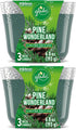 Glade Candle, Fragrance Candle Infused with Essential Oils, Air Freshener Candle, 3-Wick Candle (Pine Wonderland)...
