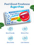 CoolCaps - Instant Fresh Breath Mints Sugar-Free 4 Pack - 160 capsules. Extreme Bad Breath Treatment for Adults, Breath Freshener Pearls for Halit...