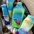 LeakLocks® Toiletry Skins™ Elastic Sleeve for Leak Proofing Travel Container in Luggage. For Standard and Travel Sized Toiletries. Reusable Access...