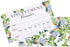 Paper Junkie 200 Pack Green Foliage Appointment Reminder Cards - Double-Sided Design Appointments Reminder Cards for Salons, Dentists, Doctors, Ha...