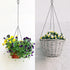 Chain for Hanging Plants, Hanging Basket Chains Replacement 4 Point 22" Heavy Duty Stainless Steel Wire to Hang Wooden Orchid Planter/Flower Pot/B...