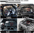 Engine Oil Filler Cap Replacement 0000101485 0000101685 Compatible with Mercedes Benz C E S CLA GLA GLE ML GL Class...
