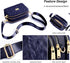 WITERY Small Crossboby Purse for Women - Waterproof Nylon Crossbody Phone Purse Shoulder Bag with Adjustable Strap...