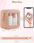 Clear Makeup Bag | Mini Makeup Bag | Small Makeup Bag/Small Cosmetic Bag for Purse | Cute Leather Makeup Pouch | Purse Organizer | Car Travel Purs...