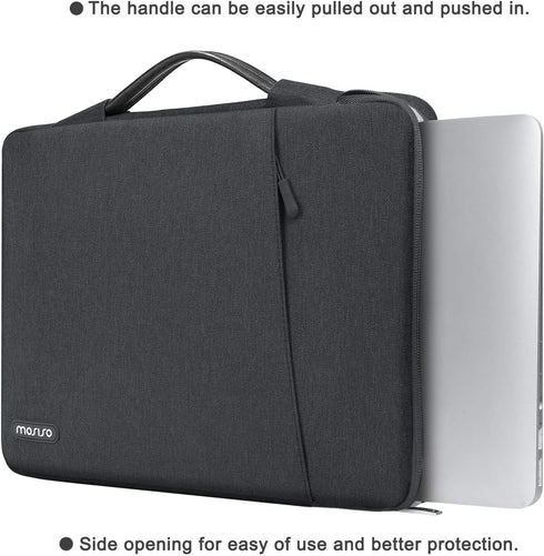 MOSISO 360 Protective Laptop Sleeve Bag Compatible with MacBook Air/Pro, 13-13.3 inch Notebook, Compatible with MacBook Pro 14 inch M4 M3 M2 M1 20...
