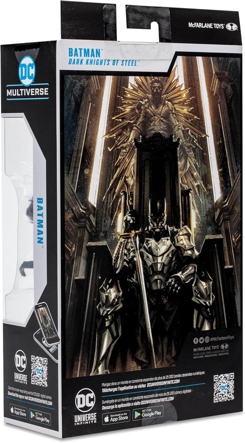 McFarlane Toys - DC Multiverse Batman (Dark Knights of Steel) 7in Action Figure...