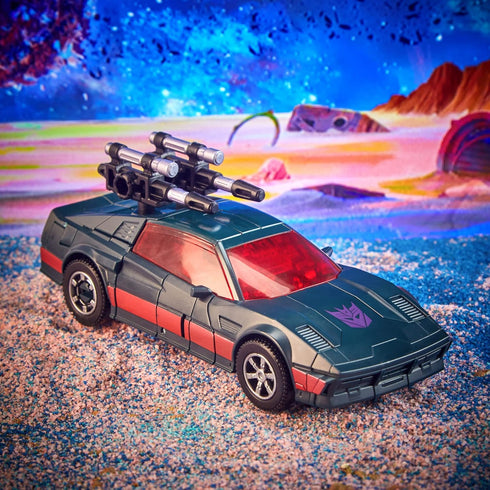 Transformers Toys Generations Legacy Deluxe Decepticon Wild Rider Action Figure - Kids Ages 8 and Up, 5.5-inch...