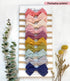 Cherssy Baby Girl Headbands and Hair Bows, 10pcs Stretchy Nylon Hairbands for Newborn, Infant, Toddlers...
