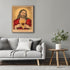 Posterizer 1 pcs-Sacred Heart of Jesus painting poster-Religious Posters-Gifts for Christians -Decor for Church, Sunday School Classroom- unframed...