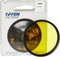 Tiffen 58mm 8 Camera Lens Filter (Yellow)...