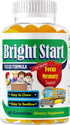 BrightStart Brain Focus Vitamins for Kids & Teens, Attentive Child Supplement Omega 3 for Kids, Focus Booster Nootropic Supplement Support Attenti...