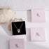 Kyerlyn Hamsa Hand Pendant Necklace 14K Gold Plated Cubic Zirconia CZ Hamsa Hand Necklace Dainty Evil Eye Necklace for Women Handmade Necklace Gif...