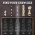 Rawhide Dog Treats | Healthy, Grass-Fed Buffalo Jerky Raw Hide Chews | Hickory Smoked Flavor | Jerky Twist, 16 Count...
