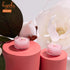 HYOOLA Scented Tealight Candles - Clear Cup - Magnolia Tealight Candles Scented - 6 Hour Burn Time - 15 Pack - European Made...
