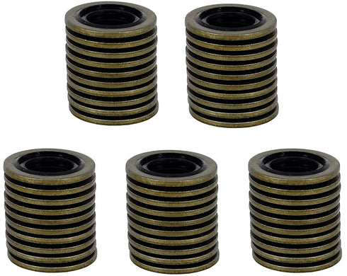 50PCS M14 Self-Centered Bonded Seal Oil Washers Gasket, Engine Oil Crush Washers Drain Plug Gaskets by Dsnaduo...