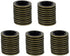 50PCS M14 Self-Centered Bonded Seal Oil Washers Gasket, Engine Oil Crush Washers Drain Plug Gaskets by Dsnaduo...