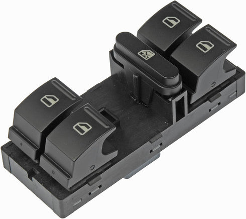 Dorman 901-503 Master Window Switch - 5 Button Front Left Compatible with Select Seat / Volkswagen Models...