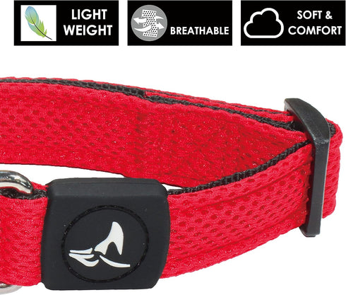 Kruz Original Heavy-Duty Adjustable Dog Collar - Ultra Soft Padding, Lifetime Durability, Comfortable Collar for Large, Medium, and Small Dog Bree...