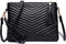 AMELIE GALANTI womens small crossbody strap handbag bag,Soft Leather Fabric Delicate Durable Fashion Design...