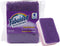 Fabuloso Sponges Purple 4 CT | Purple Scratch-Free Sponges for Dishes and Surfaces | 4 Purple Dishwashing Sponges from Fabuloso for Bold and Brigh...