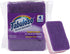Fabuloso Sponges Purple 4 CT | Purple Scratch-Free Sponges for Dishes and Surfaces | 4 Purple Dishwashing Sponges from Fabuloso for Bold and Brigh...