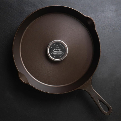Lancaster Cast Iron Seasoning - Restore and Condition Cast Iron and Carbon Steel Cookware - Made in the USA...