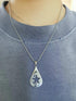 Guitar Pick Star Necklace Solid Stainless Ball Chain Guitar Pick Gift Jewellery...