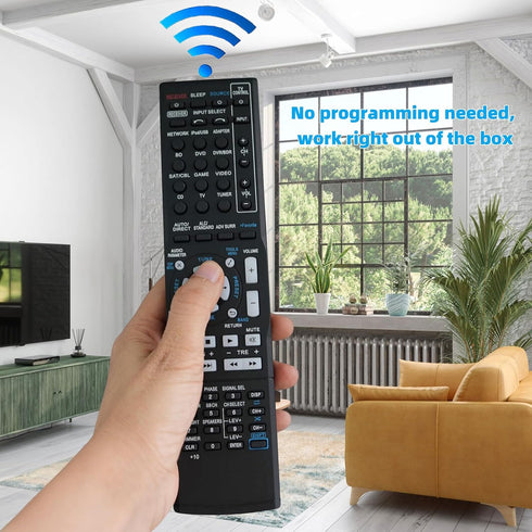 Replacement Remote Control for Pioneer AXD7721 VSX-1029 VSX-1029-K VSX-44 7.2 Channel Networked AV Receiver...