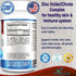 Zinc Citrate/Oxide 50mg - Immune Support & Antioxidant Supplement, Skin Health Support - 100 Tablets...
