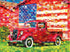 RoseArt - Kodak Premium Mosaics - American Pickup Truck - 750 Piece Jigsaw Puzzle for Adults...
