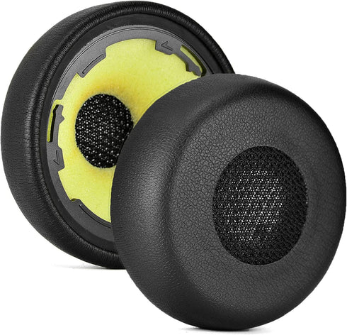Evolve 75 Ear Pads - defean Replacement Ear Cushion Compatible with Jabra Evolve 75 75+ 75 UC / 75 MS Headphone/Earpads Contain Plastic Clips,(Ear...