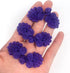 10Pairs Chinese Frogs Button Closures Hook & Eye Fastener, Chinese Closure Buttons for Sewing Cheongsam Bridal Costumes DIY Home Decor 60 x20mm Da...
