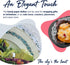 Royal Lace Fine Quality Paper Products, Medallion Lace Round Paper Doilies, 4-Inch, White, 1 Piece, Pack of 40 each...