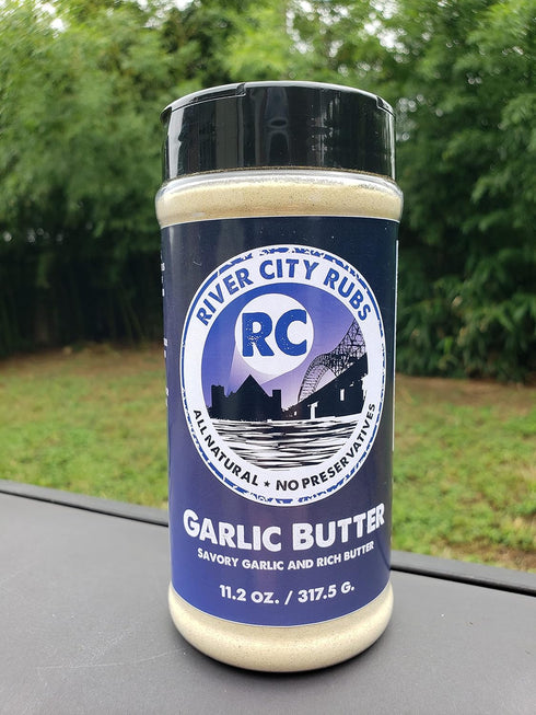 River City Rubs Garlic Butter seasoning 16oz bottle...