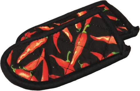 Lodge Fabric Hot Handle Holder (Pack of 2) - Machine Washable Hot Handle Holder Designed for Traditional Lodge Cast Iron Products - Reusable Heat ...