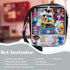 Disney 100 Shoulder Bag Makeup Set for Kids | Makeup Kit Includes Lip Balm, Nail Polish, Hair Bows & More | Suitable for Ages 3+ by Townley Girl...