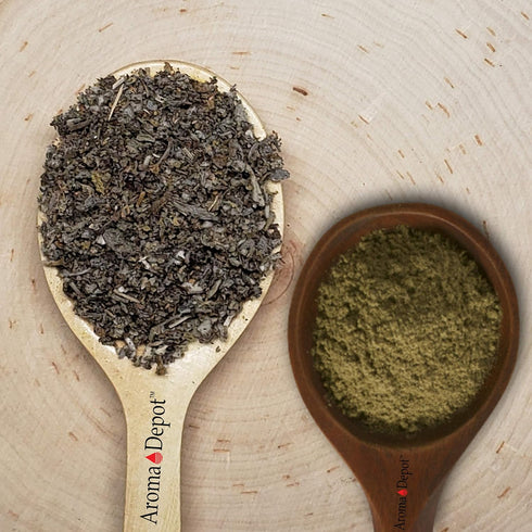 100% Natural Ground and Whole Sage Leaf Herb, Spice, Seasoning, Dried, Leaves, Chushed, Rubbed, Kosher Gluten-Free Non GMO (Whole Rubbed Sage, 4 o...