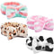 IKOCO Makeup Headband, 4Pcs Spa Headband for Washing Face, Soft Bow Skincare Headbands for Women Girls...