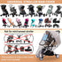 Bemece Stroller Rain Cover, Universal Stroller Accessory, Baby Travel Weather Shield, Windproof and Waterproof, Protect from Dust and Snow...