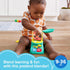 Fisher-Price Laugh & Learn Baby & Toddler Toy Counting & Colors Smoothie Maker Pretend Blender with Music & Lights for Ages 9+ Months...