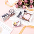 3 Pack Transparent Cosmetic Bags, Different Size Portable Waterproof PVC Makeup Cases Organizers Pouch Carrying Accessories for Lipstick Facial Cl...