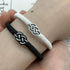 LAMIBEE Red Black Mix White Infinity Love Multicolor Lucky Bracelet for Men Women Tibetan Lucky Amulet Knot Bracelet Woven Thread String for Frien...
