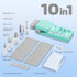 Electronics Keyboard Repair Kit with 3 in 1 Earbud Cleaner Pen, Camera Lens Pen, Suit for iPad, iPhone, Cell Phone......