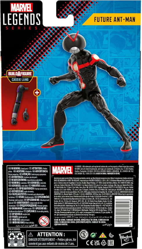 Marvel Legends Series Future Ant-Man, Comics Collectible 6-Inch Action Figures, Ages 4 and Up...