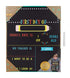 Kate & Milo First and Last Day of School Reversible Chalkboard, Reusable Photo Sharing Prop with Included Chalk, Back to School Pictures, Double S...